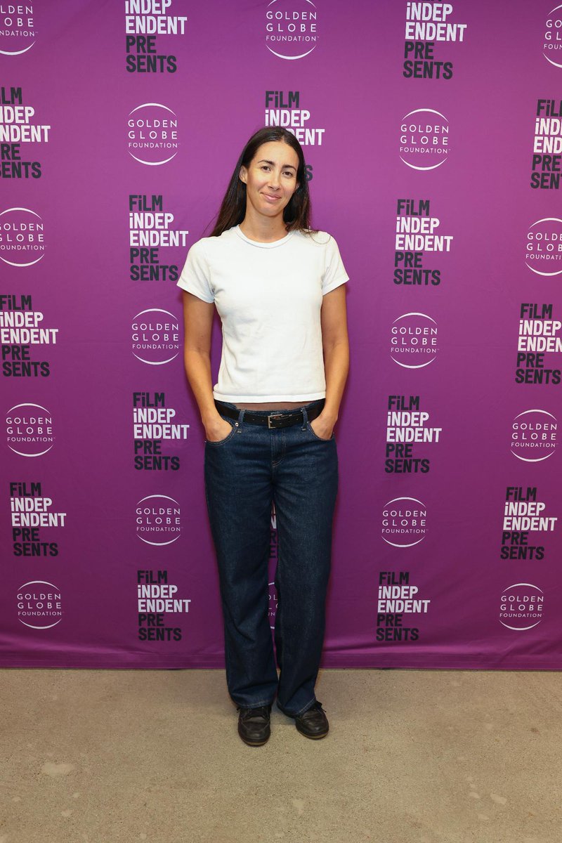 filmindependent's tweet photo. ‘Valentina’ writer/director Tatti Ribeiro joined Film Independent President Juan Devis for a sold-out #FiPresents Programmers’ Picks screening with our Members. Earlier this year, Tatti Ribeiro won the Someone to Watch Award, at the 2026 #SpiritAwards.
🎞️ Join as a Member to access more curated screenings: https://t.co/J8THj92mqo
📸: Araya Doheny/Getty Images