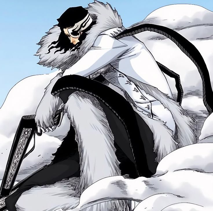 Joaobrocolis's tweet photo. Me peguei pensando quem ganharia: stark Vs lille barro? Tenho minhas opiniões mas quero saber se  vocês concordam.
#bleach https://t.co/OZwcT90Ght