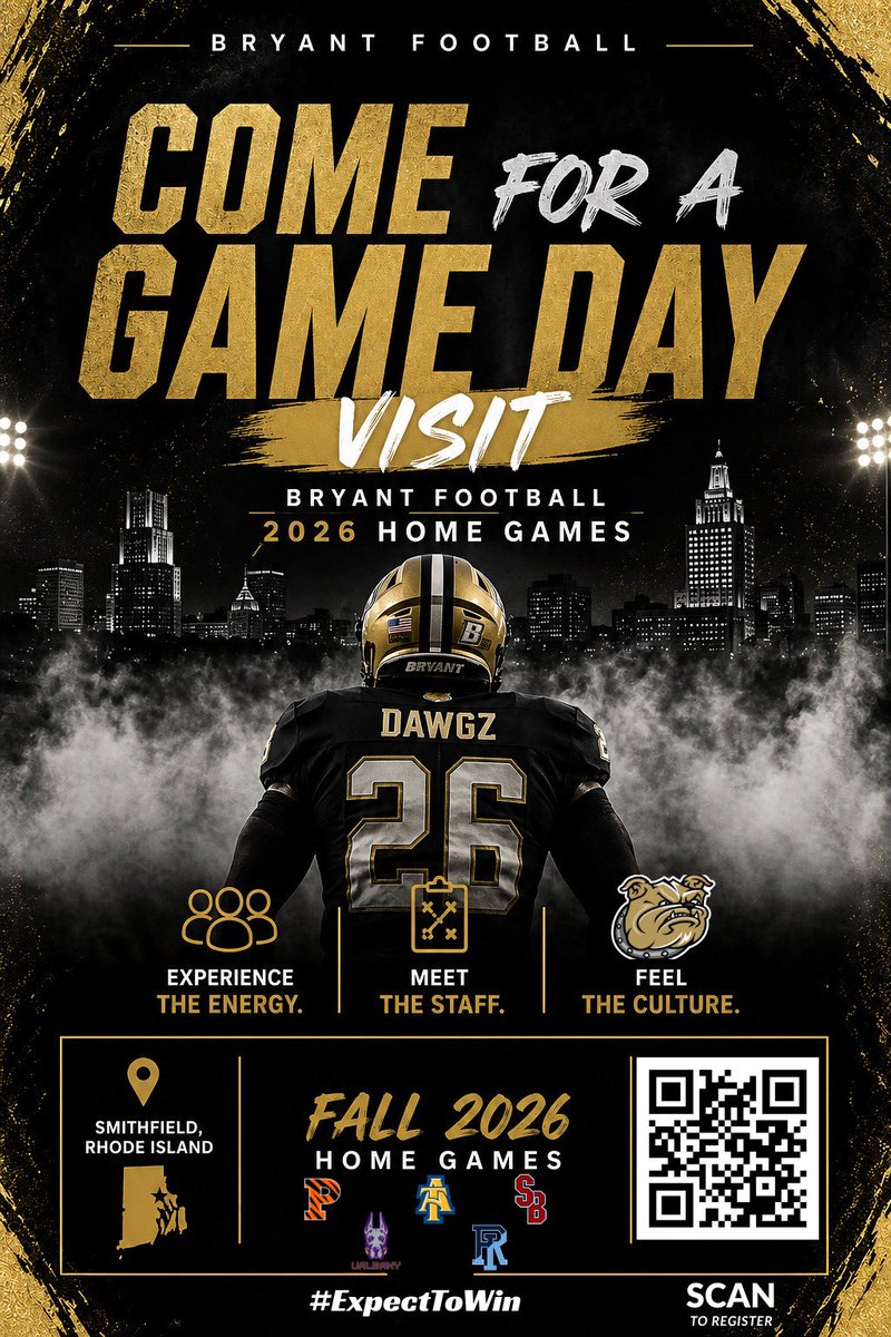 john_gioia9's tweet photo. Thank you @CoachBarese1 for the personal invite to check out a game this fall!! Super excited to get to meet the coaches and see what a game day is like at Bryant!!!
@ruthblldgsfbll https://t.co/wu4rO72qlh