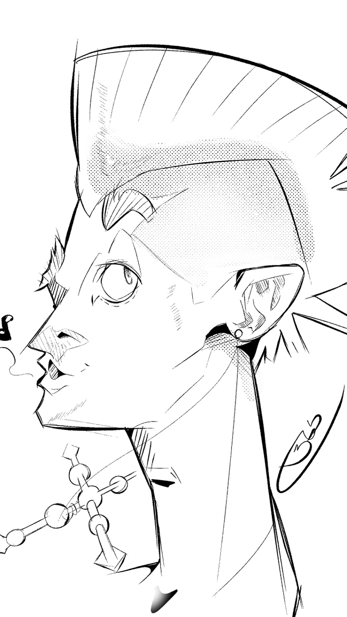 365_Expressions's tweet photo. Day 40 / 365 — Whistling ✒️

Pushing digital ink hatching for 365 days. Which detail caught your eye first? Drop your thoughts below! 👇

📍 Hi-res &amp; support: Link on Bio

#365Expressions #DigitalInk #ArtTwt #DigitalHatching https://t.co/xIViBgPtv7