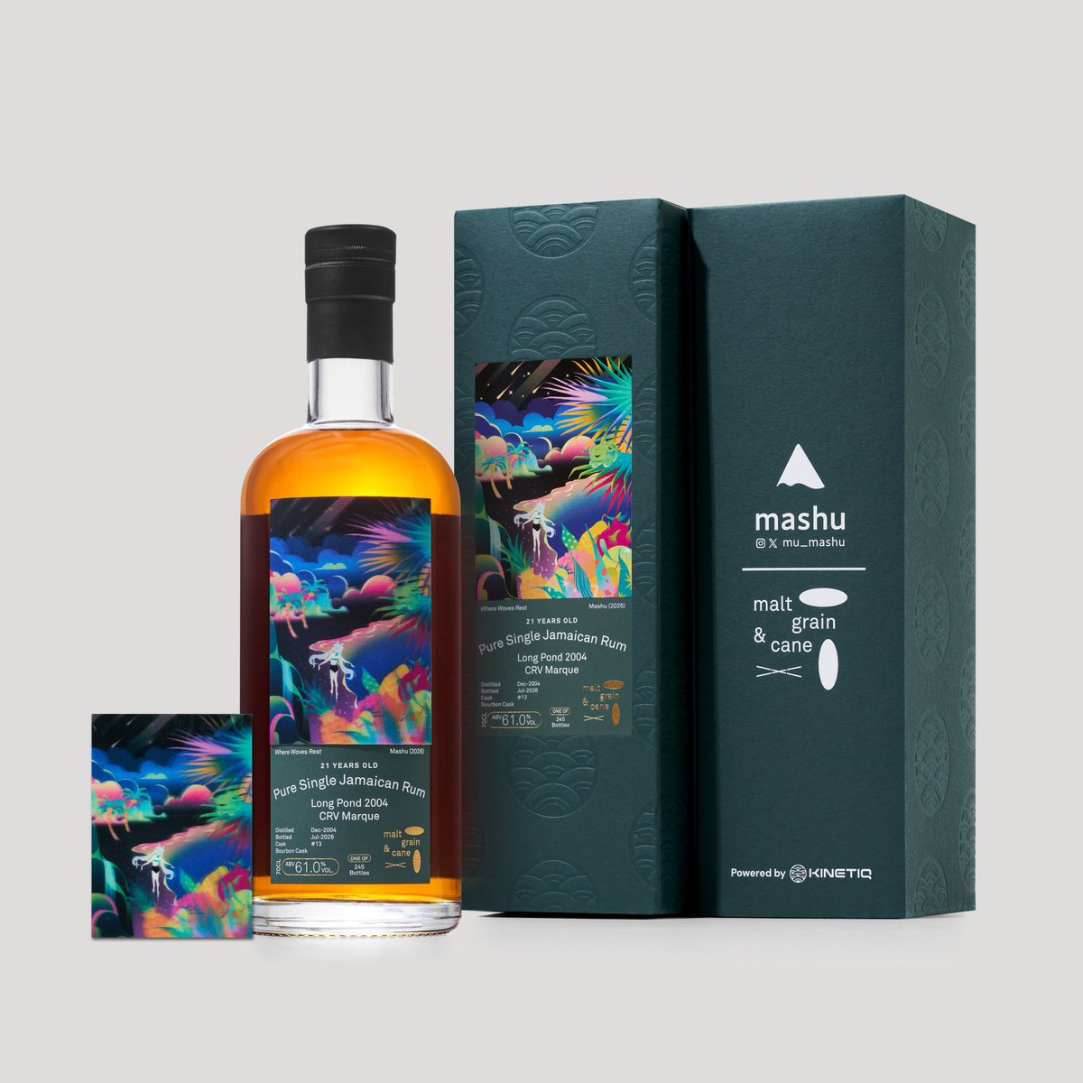 MaltGrainCane's tweet photo. We just gifted one of our Long Pond Rums (@mu_mashu x @Kinetiq_xyz x @MaltGrainCane) , to Chef Sato ; if you’re ever in Paris.. could always drop by Restaurant Blanc Paris 

📍- 52 Rue de Longchamp, 75116 Paris 🇫🇷 https://t.co/SnclcwkmTQ