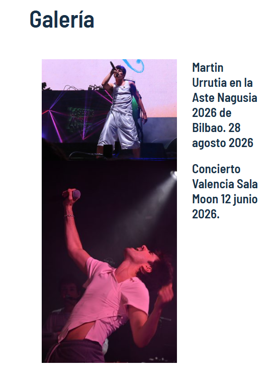BitcoraMartinU's tweet photo. Y vamos rellenando la galería de Martin Urrutia de sus conciertos. 
Fotos gracias a  @map_rrss, @nvefqp  y @Lenguadeplata_ https://t.co/r8wVauJLSH