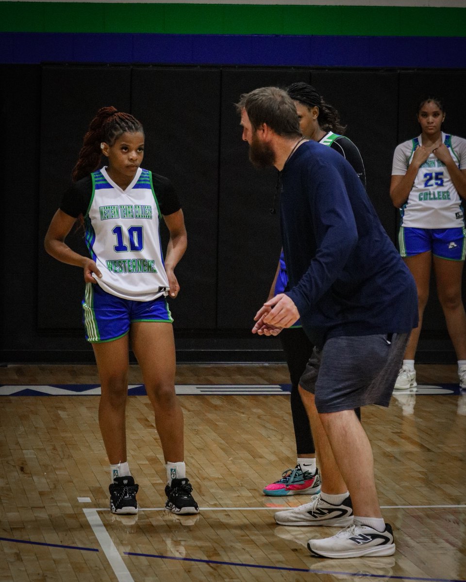 WTCHoops's tweet photo. Season's so close you can hear that 'swish'👂🏀

#WTCAthletics #GoLadyWesterners #WTCWBB https://t.co/f51J8ztr4I