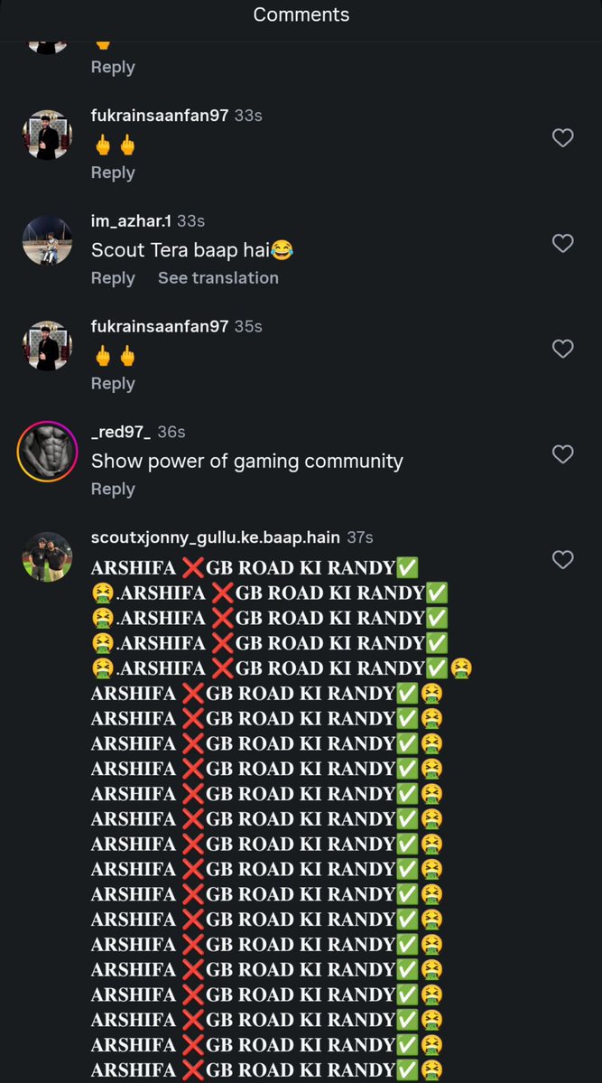 GlamWorldTalks's tweet photo. Dear @biggboss @BeingSalmanKhan @EndemolShineIND @JioHotstar @HotstarReality,

Do you guys have any shame? You guys openly give platform to rape threats and online lynching of a 23 years old girl. Just for TRP and money, you guys stoop to any level. 

Shame of you all. 

@_arishfakhan_ team, with the clip of #BiggBoss, and all the screenshots of rape and death threats, please file and FIR. 

#ArishfaKhan #BB20 #BiggBoss20