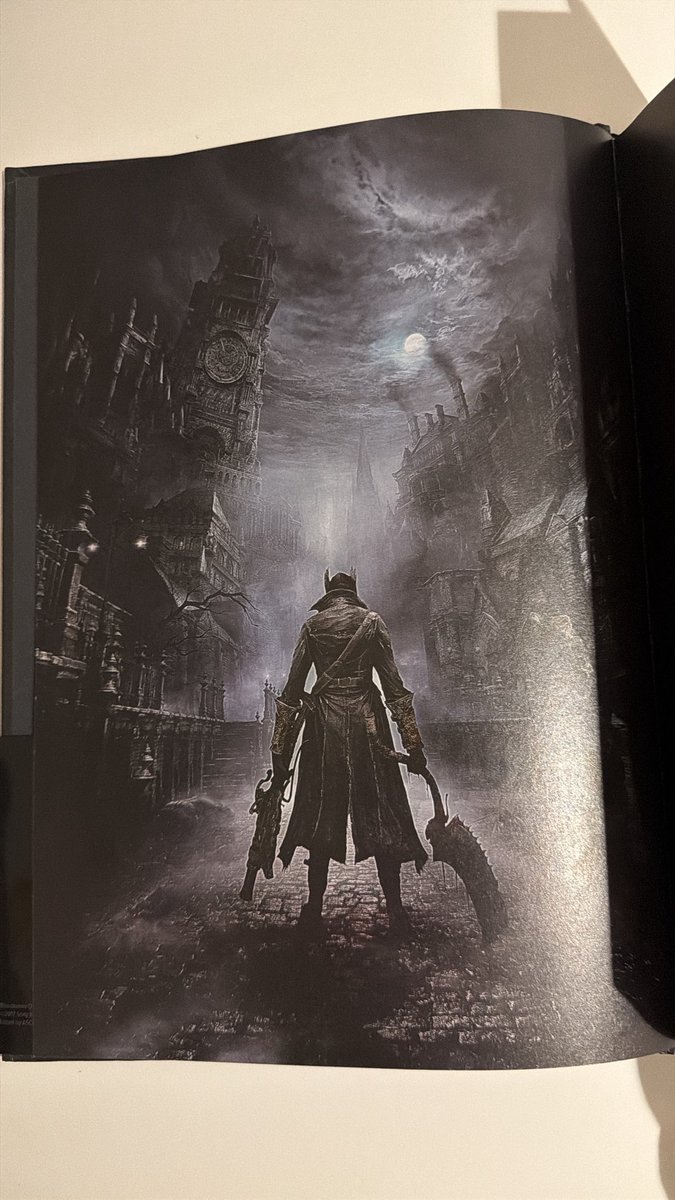 mariill003's tweet photo. #bloodborne https://t.co/KF5W9oWc01