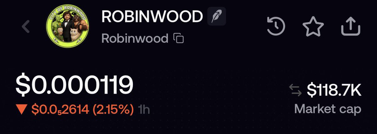 BlackON_RH's tweet photo. Growing slowly

#robinwood #robinhood #fomo

0xc7a5edbd6abcbc40790a9036956b6c9d72baace8

DYOR https://t.co/YiUJ0AvP9B