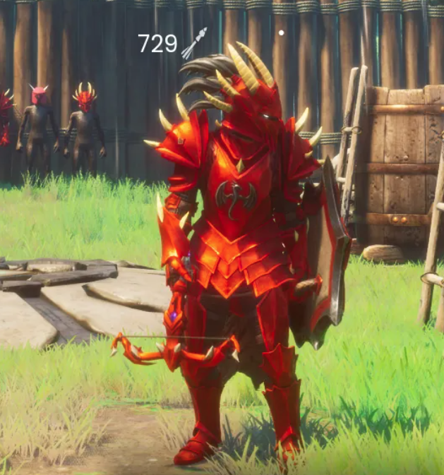 PrideslayerMMA's tweet photo. Full Dragon in RS Dragonwilds looks incredible. https://t.co/IocnCHd960
