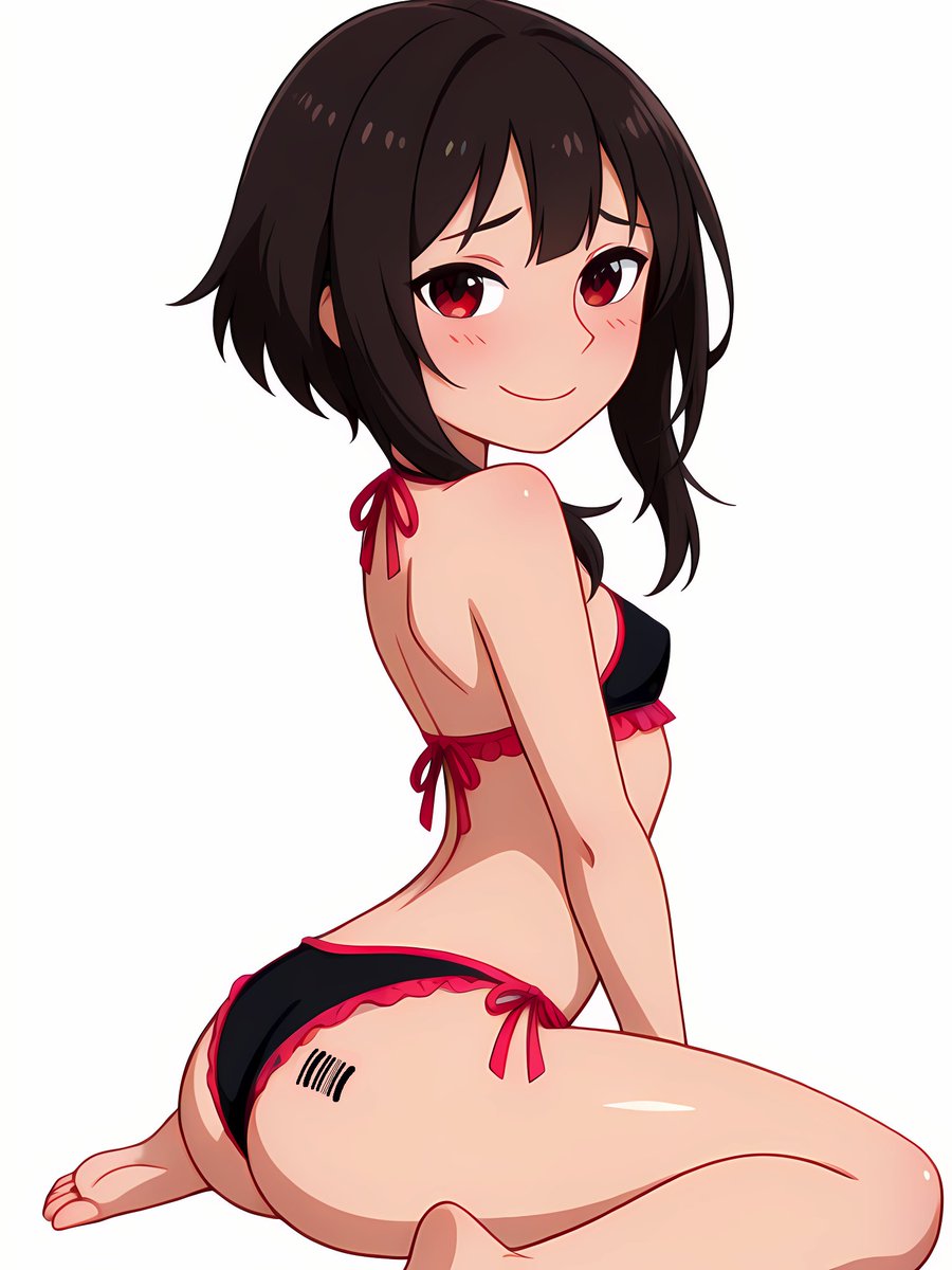 wAIfuiron's tweet photo. I wonder what Megumin would ring up as in the grocery store?  🍑

#Megumin #Konsuba #KonSuba #Anime #Waifu #AIArt #AnimeArt https://t.co/ILWQNw6hqG