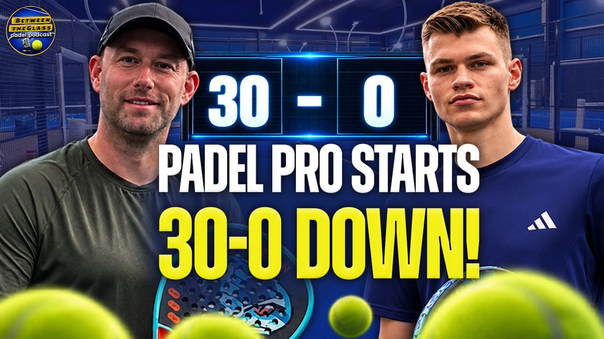 BTGPadelMedia's tweet photo. Can I Beat a Padel Pro Starting each game 30-0 up?? 

Watch Now

https://t.co/KrNPwM4uW0 https://t.co/wP9SkhCloJ