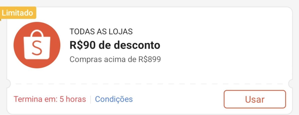 usemeuscupons05's tweet photo. Corre e pegue o meu cupom antes que esgote! 📢 - shopee

🎟 Todas as Lojas 
👉🏻R$90 OFF em compras acima de R$899
-
😉 pegue o seu aqui! 👇🏻
https://t.co/flRspXT6wX
-
#shopee #shopeebr #cupomdedesconto #cupomshopee https://t.co/xFgvCTkLkg