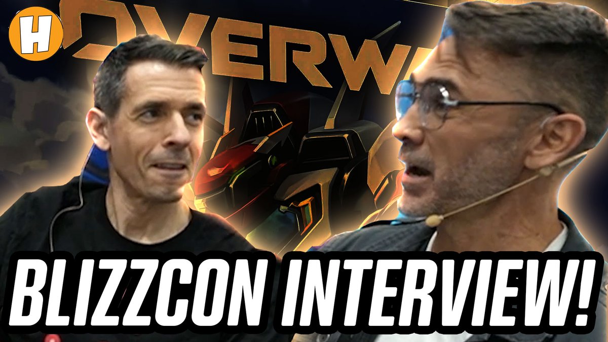 hammeh's tweet photo. Sombra's support rework explained, the Doctrine origin story almost nobody agreed to, and how big a challenge would Archives be technically to return to Overwatch?

I sat down with Aaron and Ben at Blizzcon to chat over all this and more!

Full interview in reply ⬇️ https://t.co/bckraPLctc