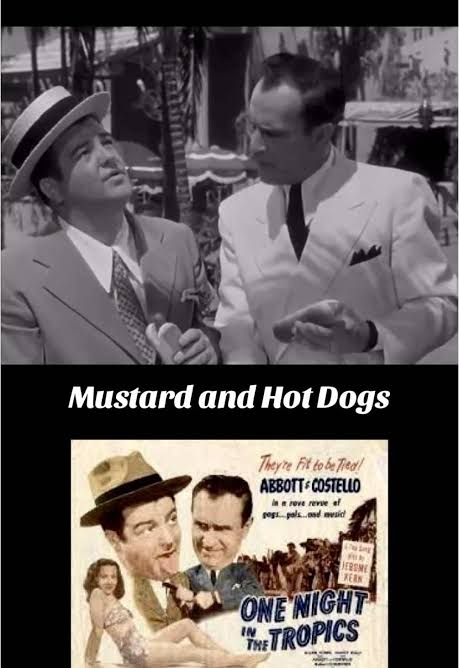 GhostSedgwick's tweet photo. @ronsterd89 Just ask Abbott &amp; Costello. https://t.co/arfndG0xod