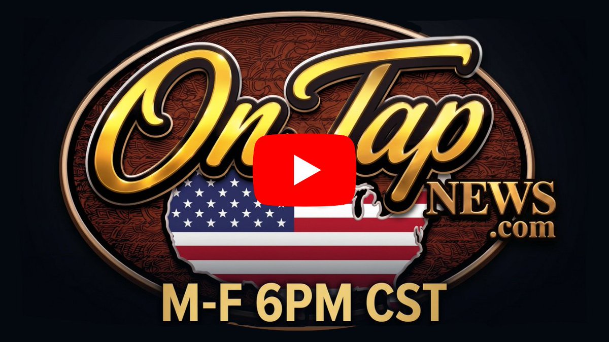 OnTapNewsShow's tweet photo. ON TAP NEWS W/WARREN ARMOUR~9.15.26~WAKEY WAKEY TIME #STORMSUMMIT

https://t.co/PPYTjgkX7N

https://t.co/UXYmb6xeD0 https://t.co/CBojLeeyCC