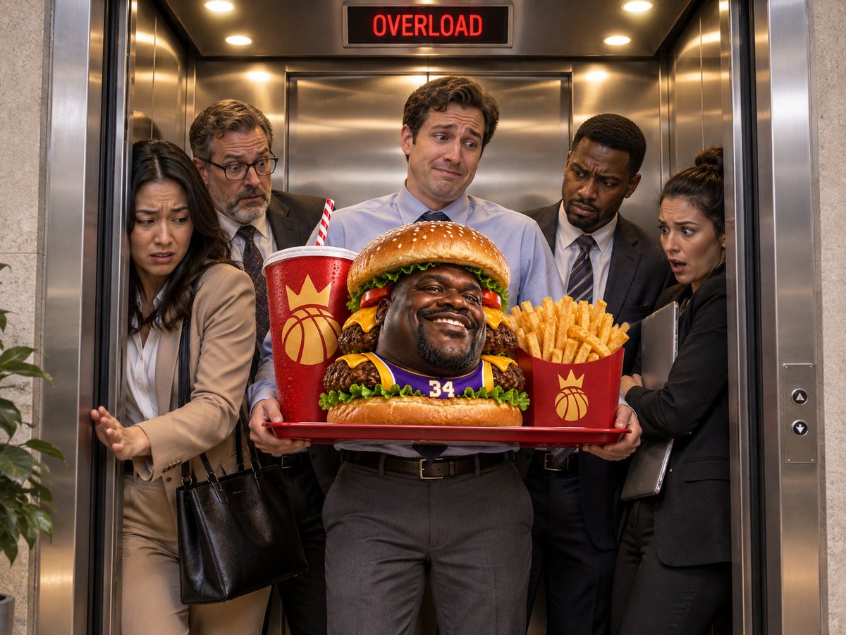 Omealonsol's tweet photo. The whole building is over capacity when the meal walks in 🏀🍔

HNEJCJwrfaFbD5yBjw7V1GPUQGY5P9Reqie8nTHESGEy https://t.co/a2BI5vQ8XE