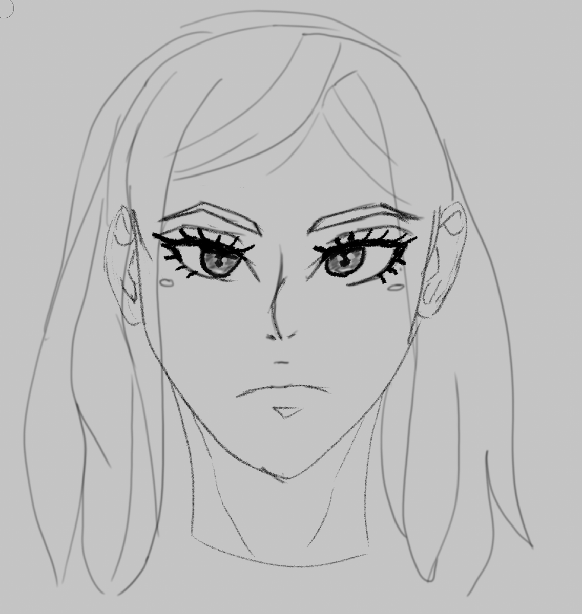 NyssieDeathrone's tweet photo. I did some practice today, watched a lot of vids, at the end of the day I did a sort of draw along... oof
HOLY SHIT I'M SO BAD AT THIS 😂 2 weeks ain't enough to start heads and faces I guess
#artbeginner #drawingpractice #learningtodraw https://t.co/y8BoDMOAh3