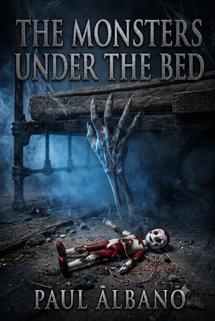 AuthorPAlbano's tweet photo. @ClaraBenn_ My new ebook The Monsters Under the Bed is coming out next month! Currently editing my new horror/fantasy manuscript about a woman searching for her soulmate in the afterlife and will seek representation early next year. https://t.co/8TE1sRMLDv