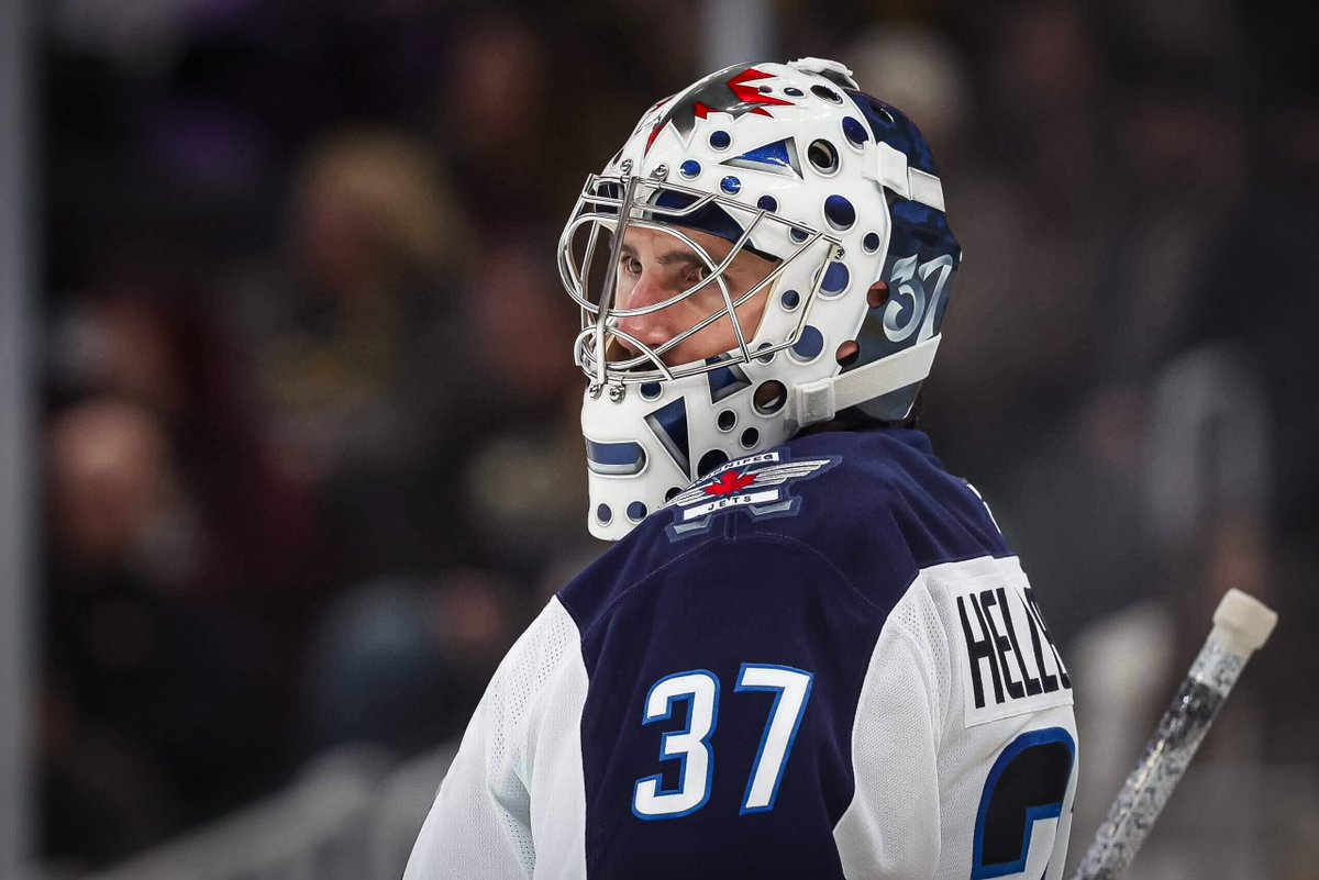 GinoHard_'s tweet photo. BREAKING: Connor Hellebuyck is NOT likely to report to Jets training camp, per @DarrenDreger 🤯

As previously reported, there have been no compelling trade offers made for Hellebuyck to this point, and interest "remains minimal" at this time.

The Winnipeg Jets will be addressing this situation in the coming days 😬