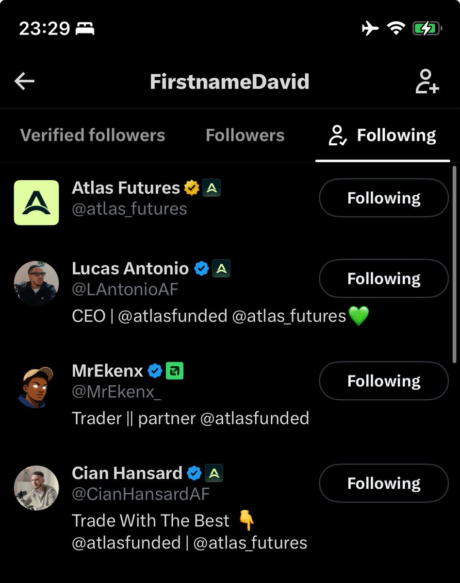 firstnameDavidd's tweet photo. @MrEkenx_ @LAntonioAF @atlasfunded @atlas_futures Tasks completed. 🤞 https://t.co/t0eH5yEtmw