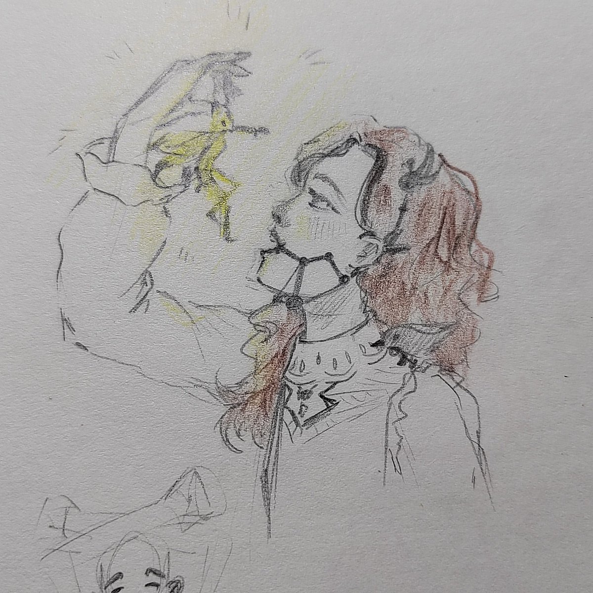 prosrochechka's tweet photo. ^^Another portion of sketches, but now with #reverse1999 

#sketch #art https://t.co/QFfW4yYBP7