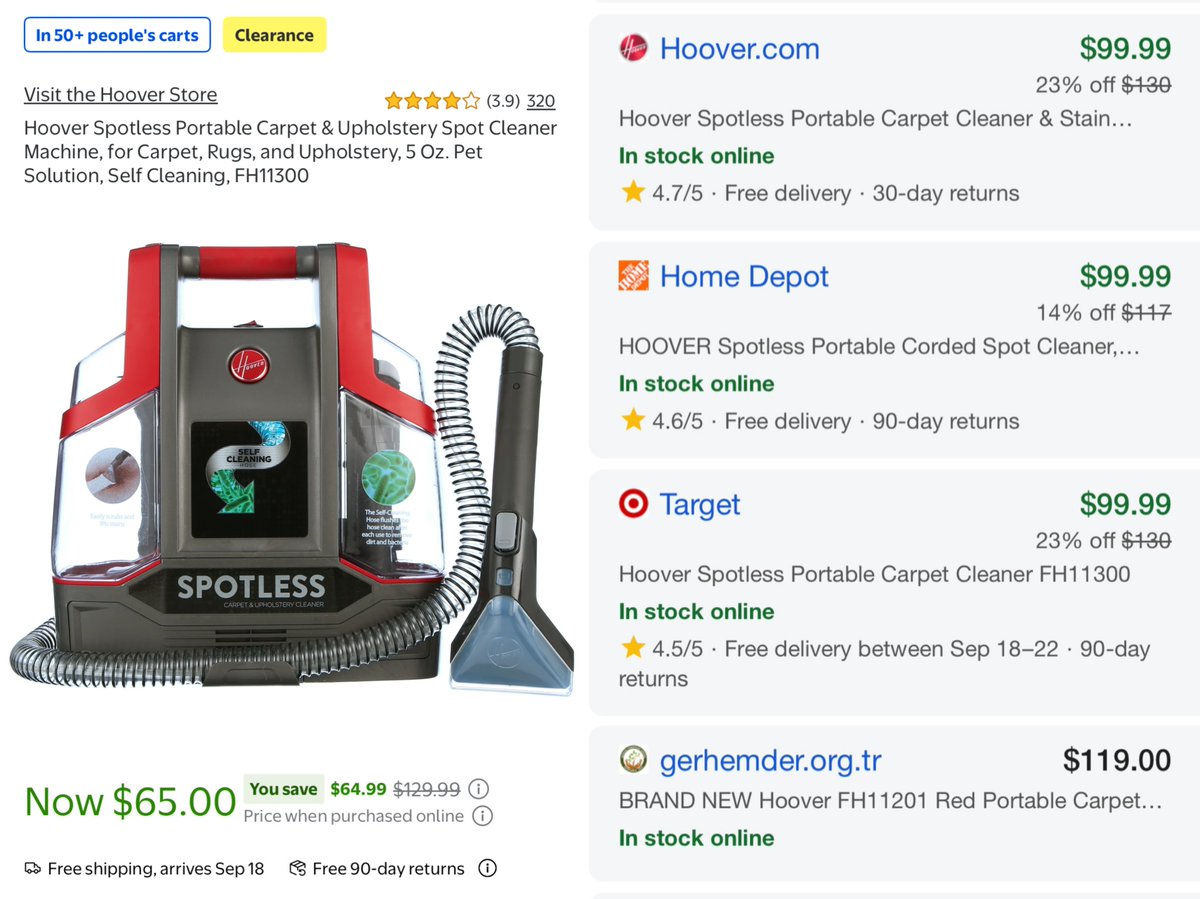 GlitchedDeals tweet picture