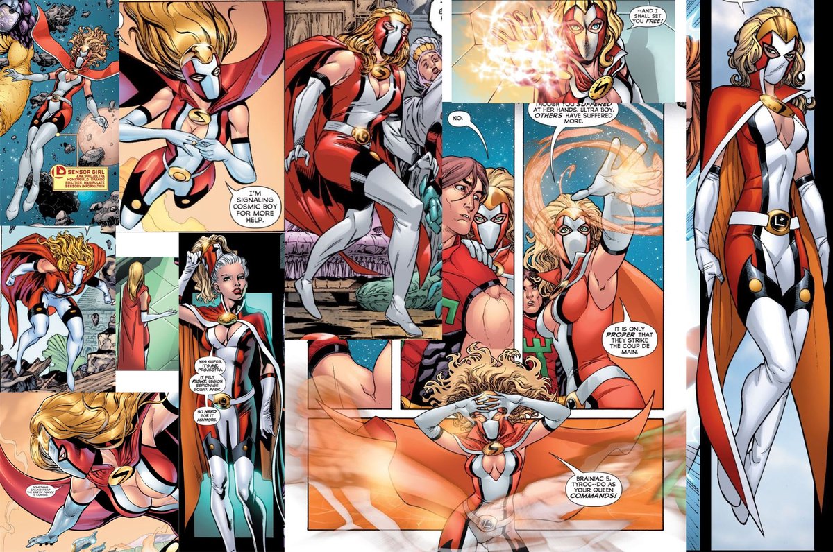 LegionReference's tweet photo. Sensor Girl aka Projectra is a member of the Legion of Super-Heroes who can create intensely realistic illusions, complete with all sensory components. This particular costume debuted in 2010.
https://t.co/XB5mTywVlK https://t.co/2l10xY1df7