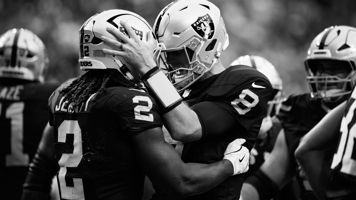 Raiders's tweet photo. Silver and Black and White stills 📸 

Full gallery: https://t.co/tqtDVQ8BiP

@KarmaAutomotive | #RaiderNation https://t.co/KO7ybrgiW2