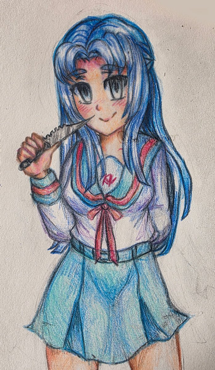 satiregender's tweet photo. Ryoko Asakura https://t.co/QSarYu95Od