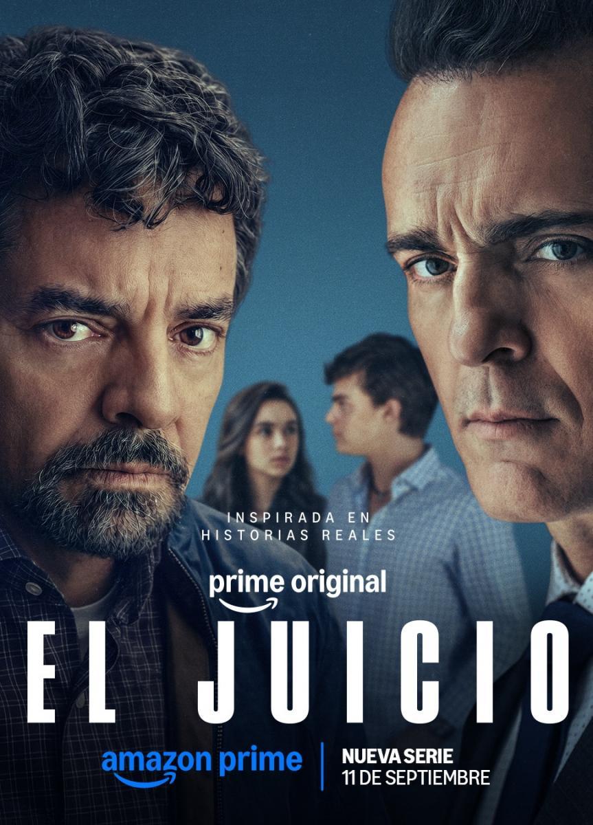 CinePostal's tweet photo. ⚖️ ¿Qué pasa cuando el poder se enfrenta a la justicia? El juicio, con Eugenio Derbez y Pedro Alonso, explora abuso, desigualdad e impunidad en 8 episodios. Ya está en Prime Video. 🎬#ElJuicio #PrimeVideo #Series #cinepostal #movies #liveaction #video #eugenioderbez #perdroalonso https://t.co/ZrzX5ZoSTU
