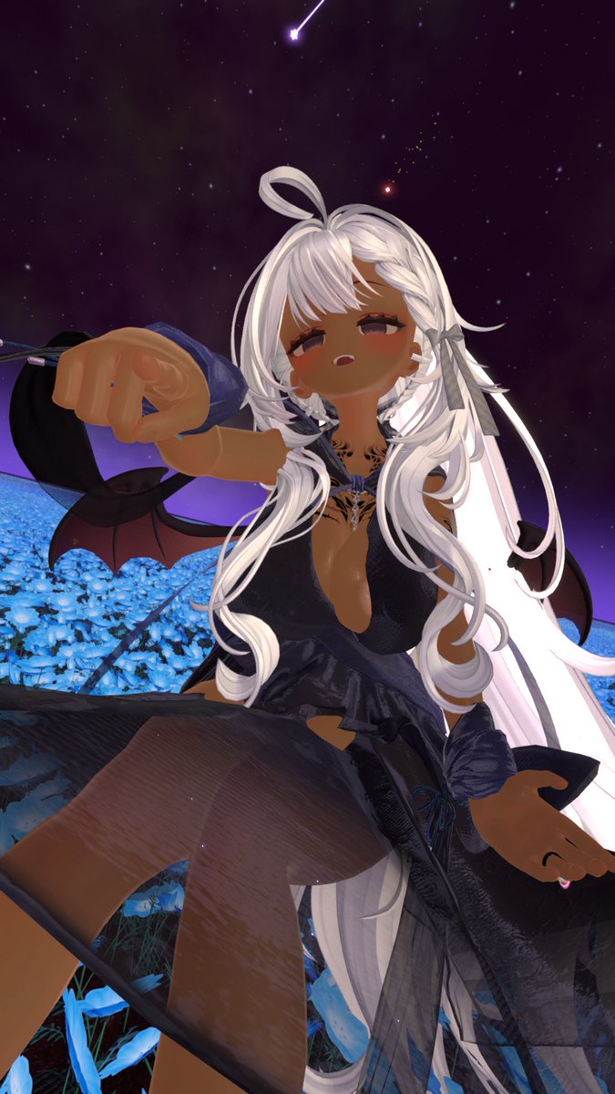 SaraTokoyami's tweet photo. ぉはょーみんな、水曜日だねぇー過ごしやすい天気や!がんばろー!
#VRChat
#Yumeka3D https://t.co/j1Aqs699Fj