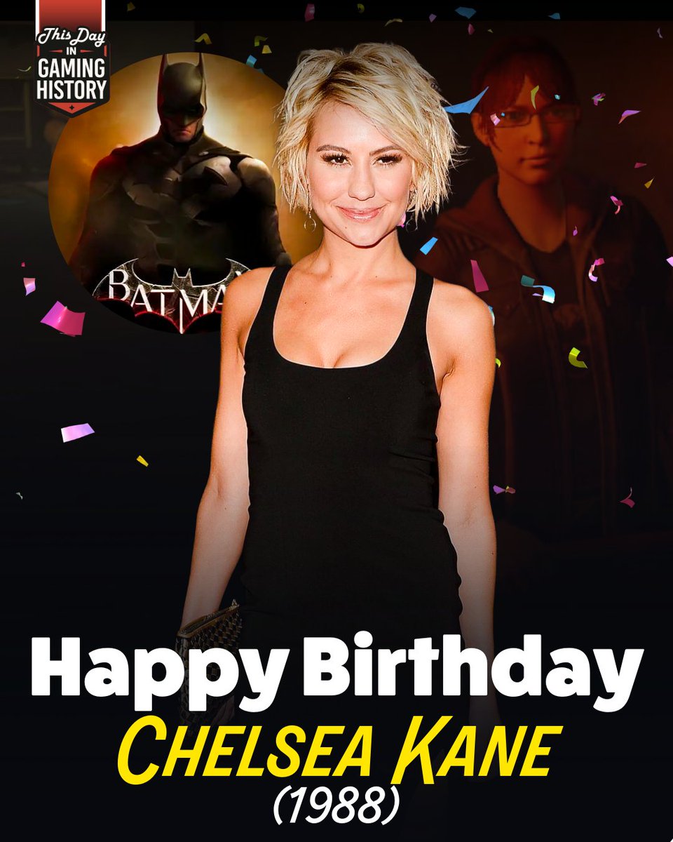 ThisDayGaming's tweet photo. Happy 38th birthday, Chelsea Kane!
Join us in celebrating the talented voice of Barbara Gordon! 🎉 Arkham Shadow handed her the comm in VR, marking her first gaming appearance. Cheers to you, Chelsea! 🎮
#ThisDayInGaming #ChelseaKane #HappyBirthday https://t.co/K6rOtsdZ6M