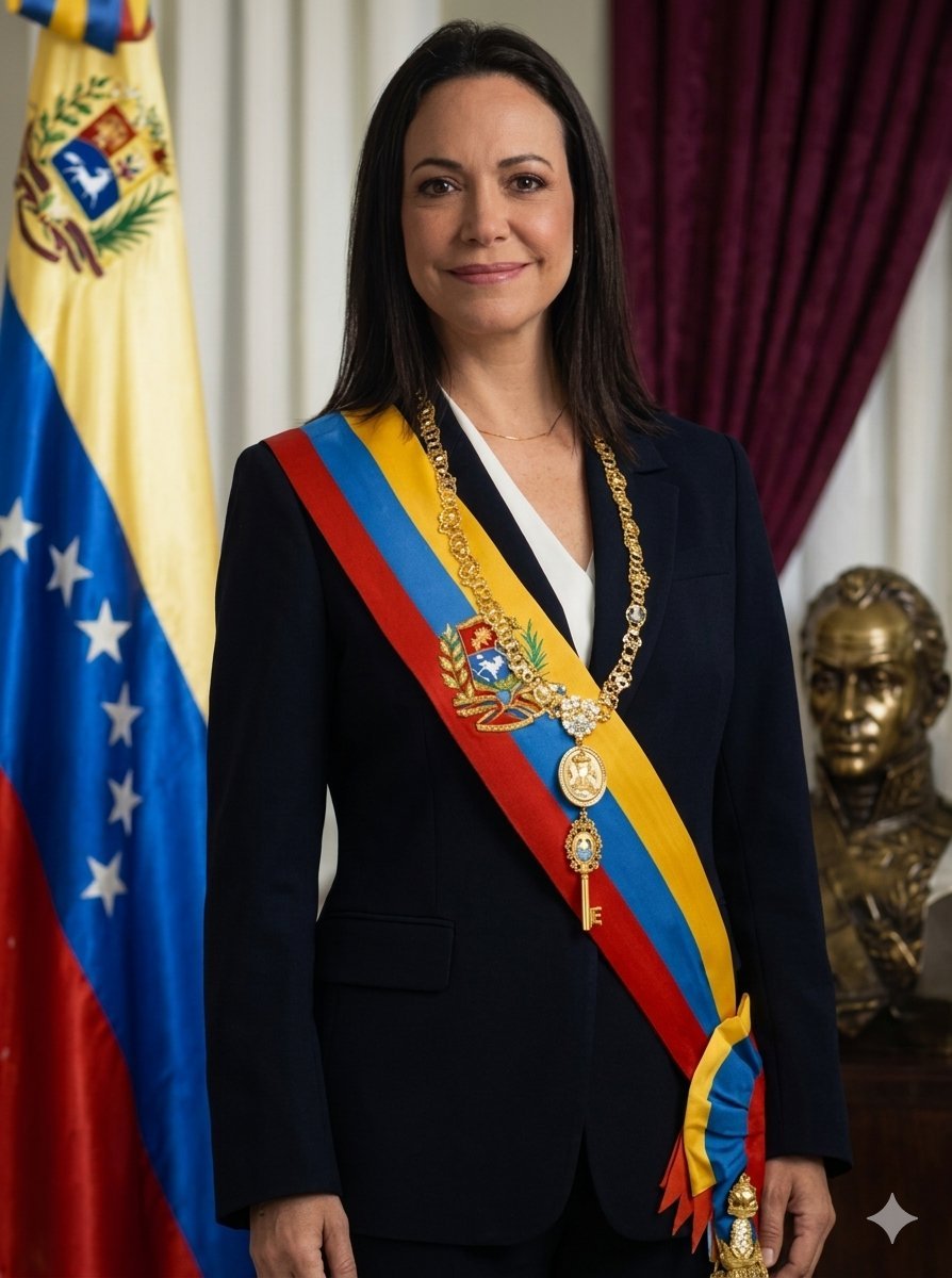 robertp29578278's tweet photo. NUESTRA PROXIMA PRESIDENTE 🇻🇪🇻🇪..HASTA EL FINAL..🇻🇪🇻🇪 https://t.co/ECZP0KzrA2