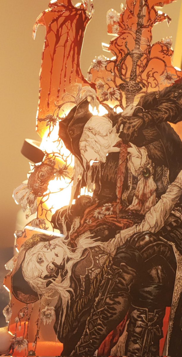 VideoArtGame's tweet photo. Fan art | Bloodborne

Artist: @royal3790 https://t.co/ebZFiIZDHY