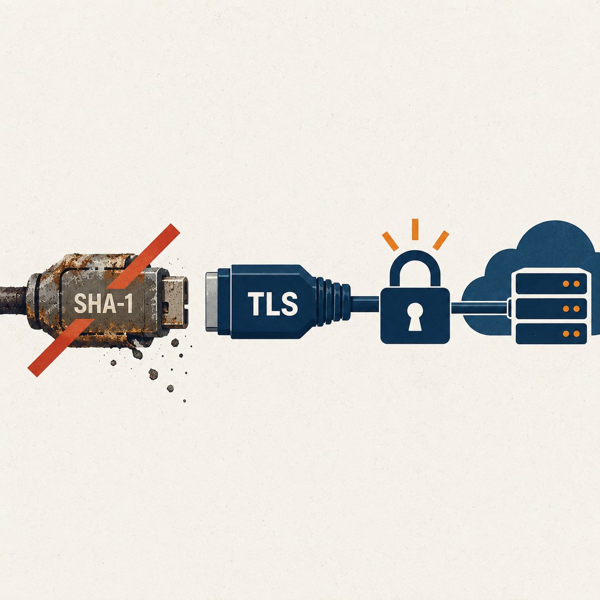 surangasw97's tweet photo. GitHub disabled SHA-1 for HTTPS today across its cloud service and partner CDNs. Legacy browsers, API clients and Git-over-HTTPS tooling may now fail TLS negotiation; Enterprise Server is unaffected. Audit Git, OS TLS libraries and CI base images—not just developer laptops. https://t.co/CQFhhRwLnm