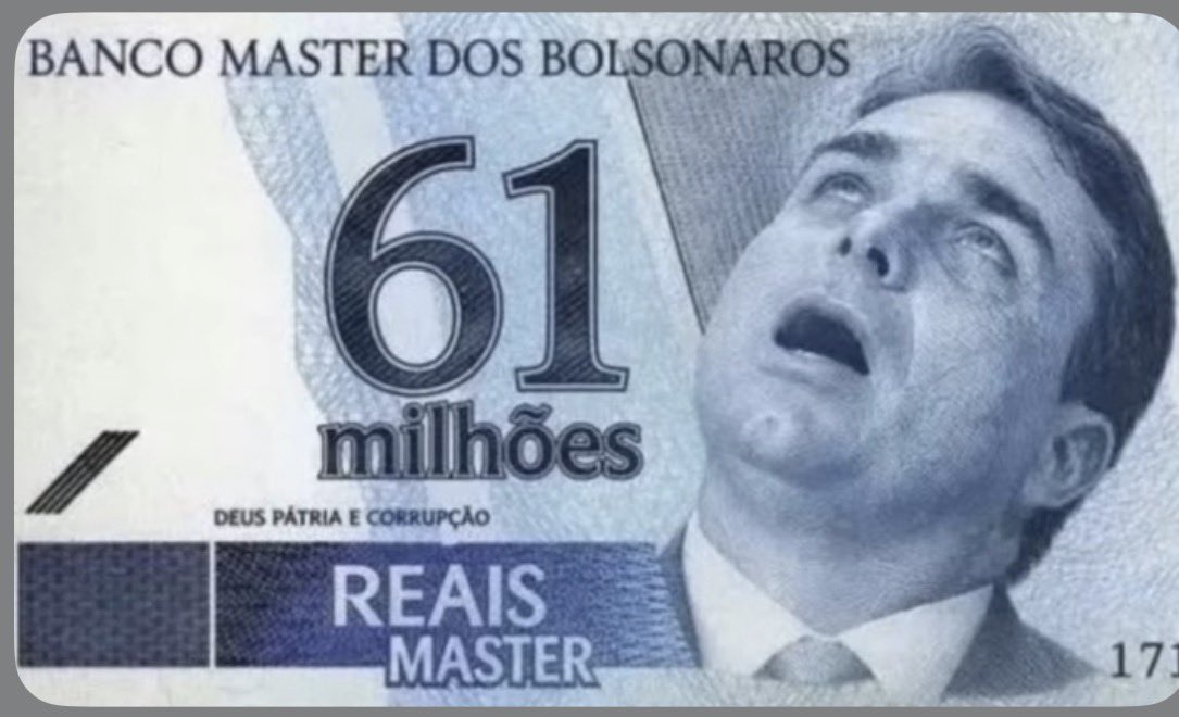 thiago_tlins's tweet photo. @BolsonaroSP O que foi que o pilantra do teu irmão fez com os 61 milhões?! https://t.co/j1tOHUUipr