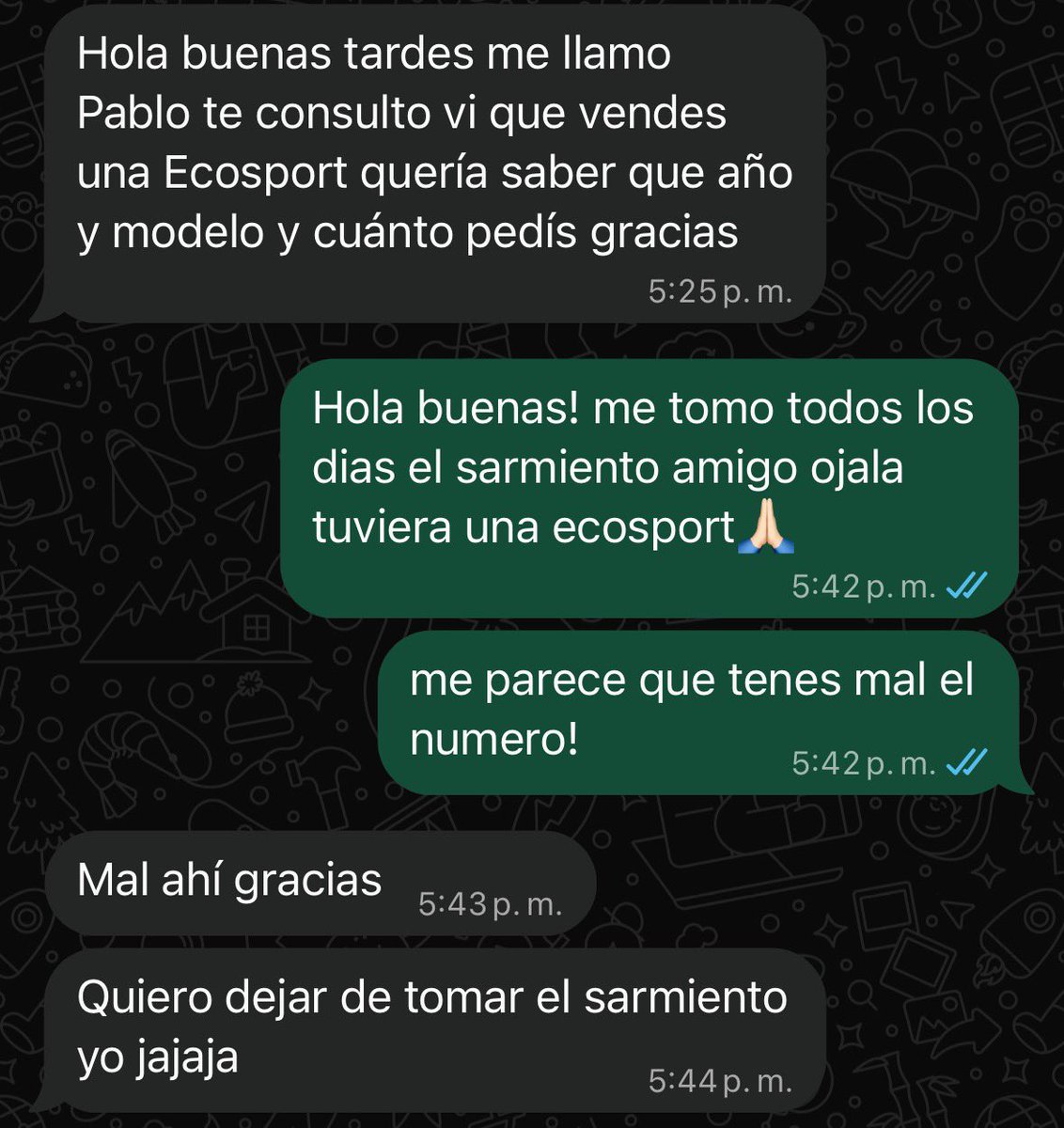 pibaconlaremera's tweet photo. genio de recontra mierda este tipo. usuarios del tren Sarmiento unidos https://t.co/lXEb08GTXr