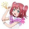 kazusons's tweet photo. @smile_kun422 黒澤ルビィちゃん https://t.co/WkxcLfMkpS
