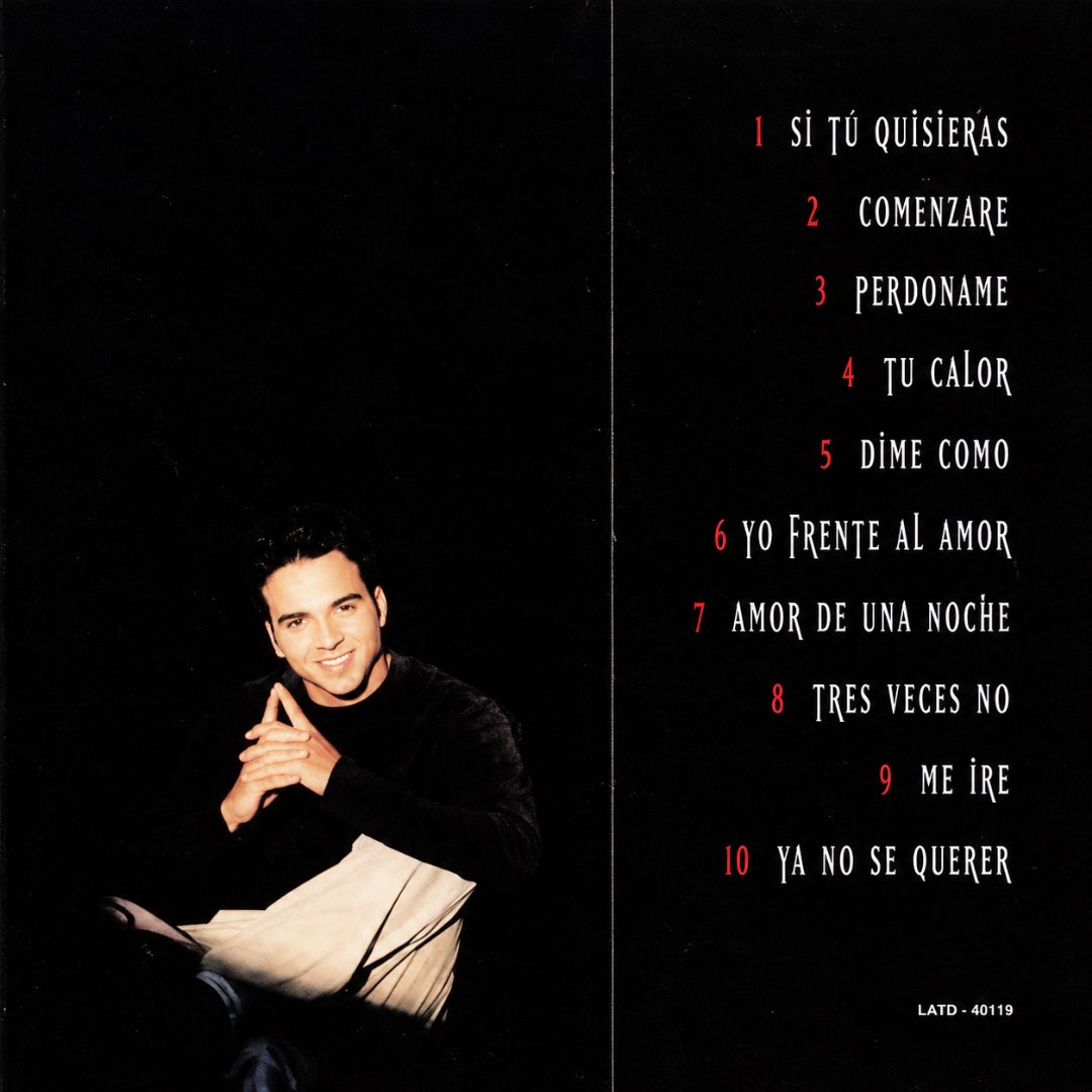 LuisFonsi's tweet photo. 28 años de “Comenzaré”. Qué título tan perfecto para ese primer disco y para todo lo que vino después. Gracias por acompañarme desde esa etapa y por seguir aquí para todo lo que viene! 🫶🏼 https://t.co/EBFa6OvXzu https://t.co/dju1zRJmts