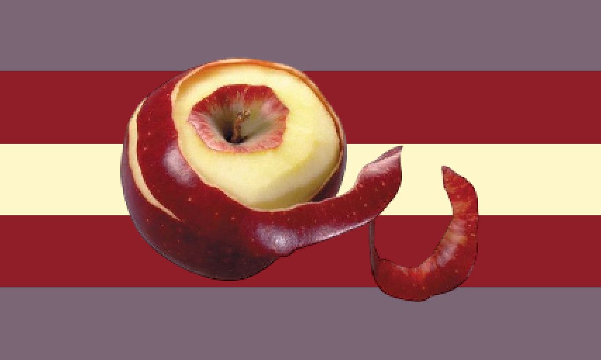 ArmyOfLocusts's tweet photo. hi im coining things too now. this is apple transgender and it s for people who are transgender and like apples. Enjoy . https://t.co/uK2cEz0z4B