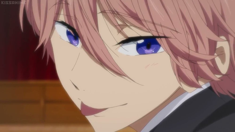 DatHeetJoella's tweet photo. It's been twelve years but I still think about this scene every single day. Kisumi knew exactly what he was doing here lmao he's so funny https://t.co/jqnaFksH4r