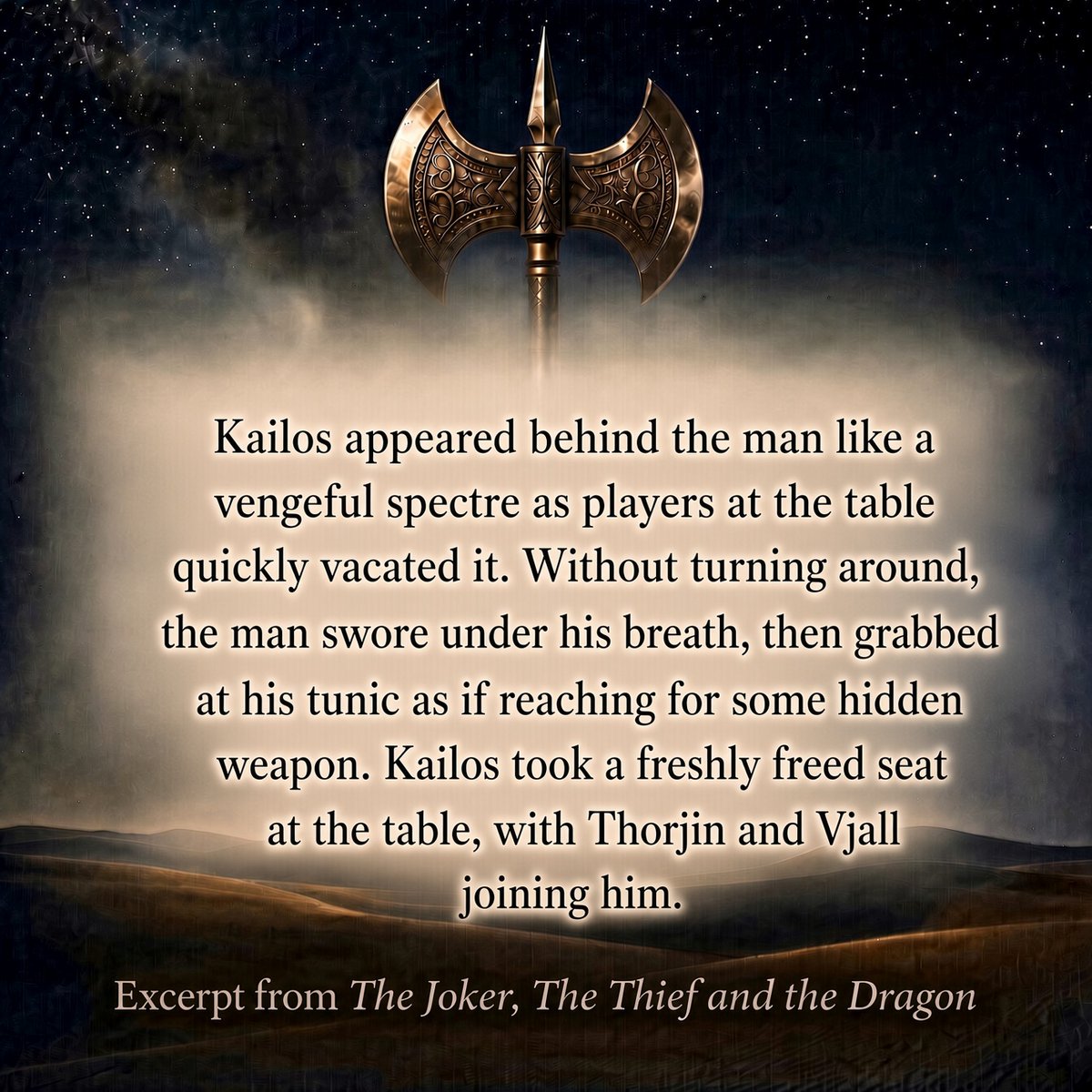 BekanianLit's tweet photo. Swords, sorceries, and brutal monsters galore, in a Bronze Age Dark Fantasy.   

Follow the story of a brave young warrior, fighting against the odds, as he makes his way through the many lands of Dissidia.  

Right here:  
https://t.co/9gFF3Ecw0h https://t.co/z80O78ZGXM