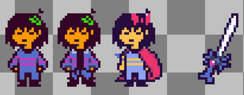 NarwhalPubeHair's tweet photo. deltarune Frisk design

thanks undertale https://t.co/2OqvhKy3Xt