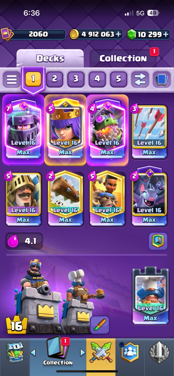 MikeDejohnn's tweet photo. Clash Royale #dox thoughts? https://t.co/DRHMIUYybz