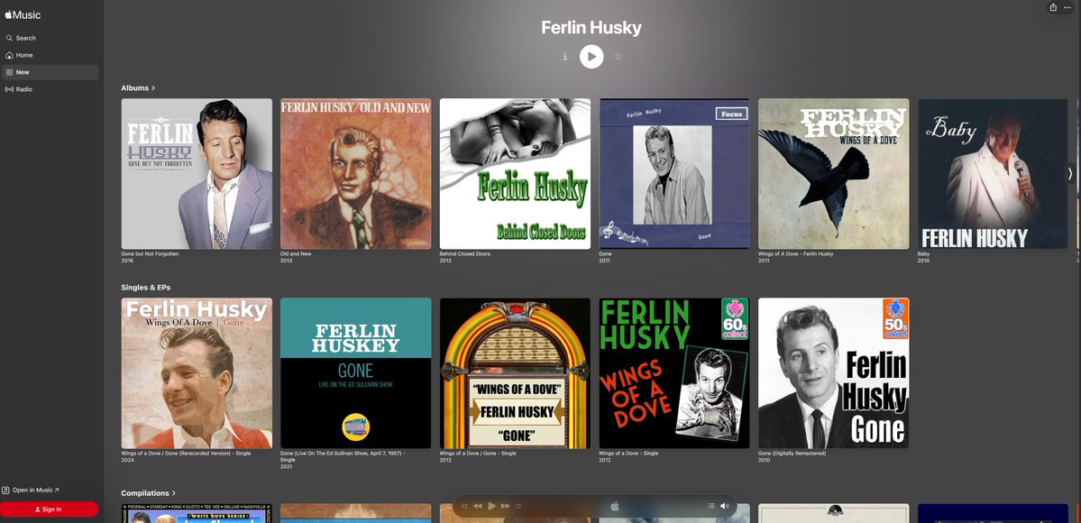 voidsip's tweet photo. @FindFerlin Found Ferlin 🦊

Clue #2 → MTV = Music Television → music plays in my mind and in my car → first word: Music.
Clue #1 → "currently not on the table" = look under it, where the dog is. Fox named Ferlin + husky = Ferlin Husky.
He's hiding in music: https://t.co/kJ27xCs62K https://t.co/fZpI4pRcgI
