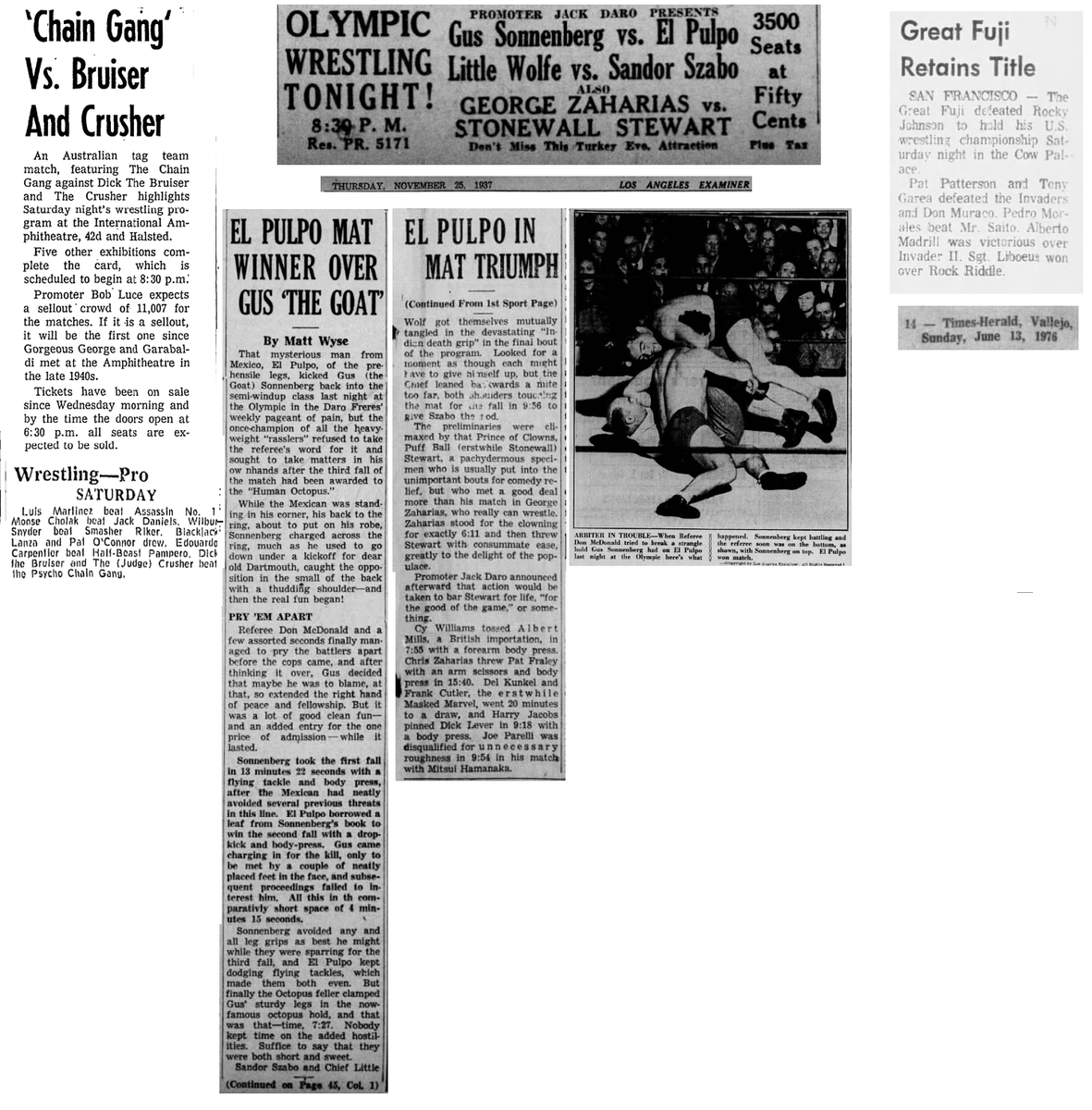 chucknolanjr's tweet photo. @GreatBrianLast @TheJimCornette @YouTube Newspaper coverage for this edition of Guess the Program https://t.co/EMvIccLscf