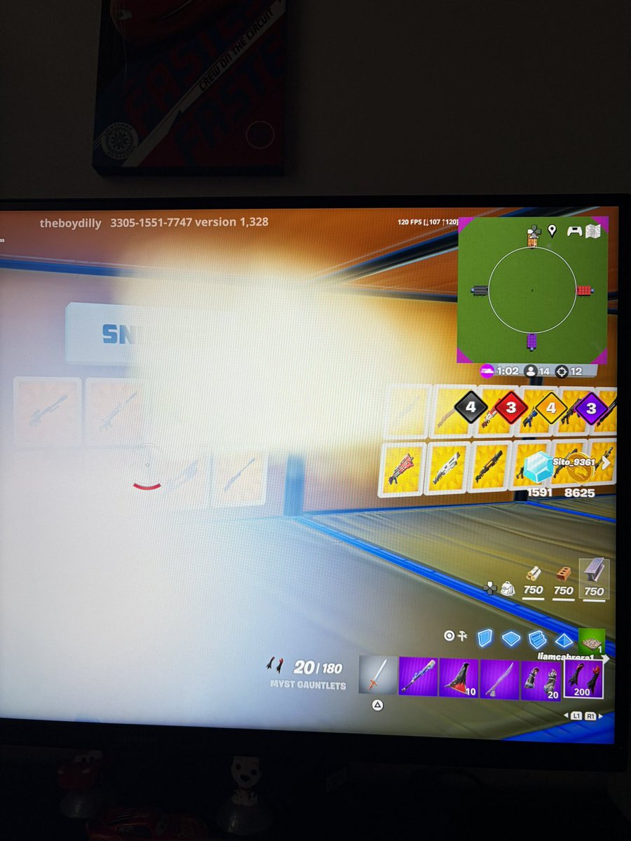 lrac5609's tweet photo. @FortniteStatus Fortnite can you fix this on go goated everytime I pick up the myst gauntlets it flashes my eyes and it hurts so badly can you please fix this I play on ps5 it happens to my friends too on Nintendo and Xbox it hurts my eyes so much this is outlandish and preposterously annoying. https://t.co/gUQYhvrKm5