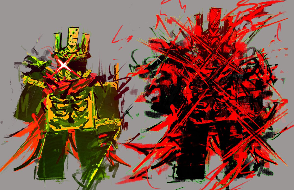 kamiishandsome's tweet photo. This is my imagined form of 1x1x1x1 after being affected by Spectre
#ForsakenRoblox #Forsaken 
#1x1x1x1 https://t.co/Q0BM7WoBSs