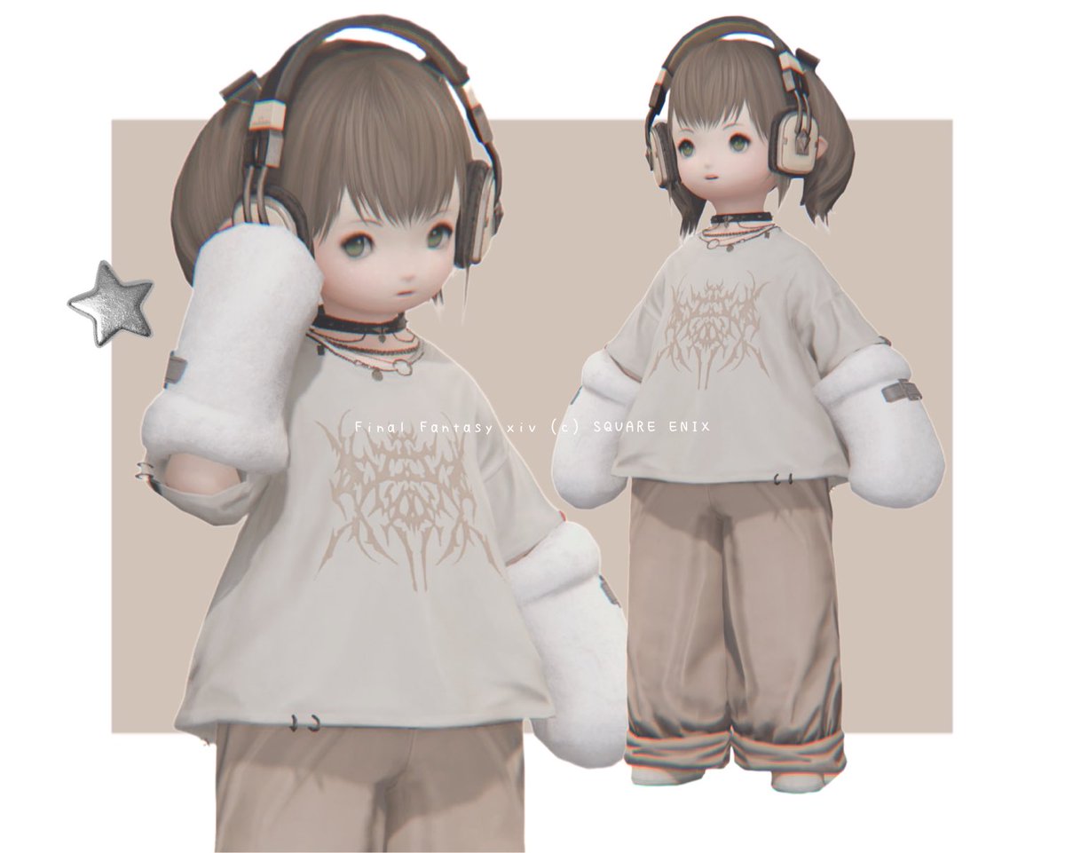 marucha_ff14's tweet photo. ︎︎◝✩ https://t.co/phQjhHkSnA