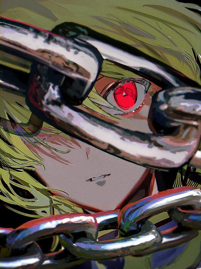 HxH_Content's tweet photo. Kurapika by segami_poyo https://t.co/myhBg5aDze