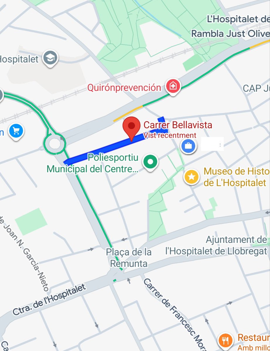 ireneuc's tweet photo. El carrer Bellavista va ser batejat així el 1923 per les propietàries dels terrenys, les germanes Maria i Consuelo Prats, pel fet que, en quedar en una terrassa quaternària superior, tenia una vista privilegiada del casc antic, Can Sumarro i els camps adjacents. #HistoriaLH https://t.co/2uaVVvPRwO