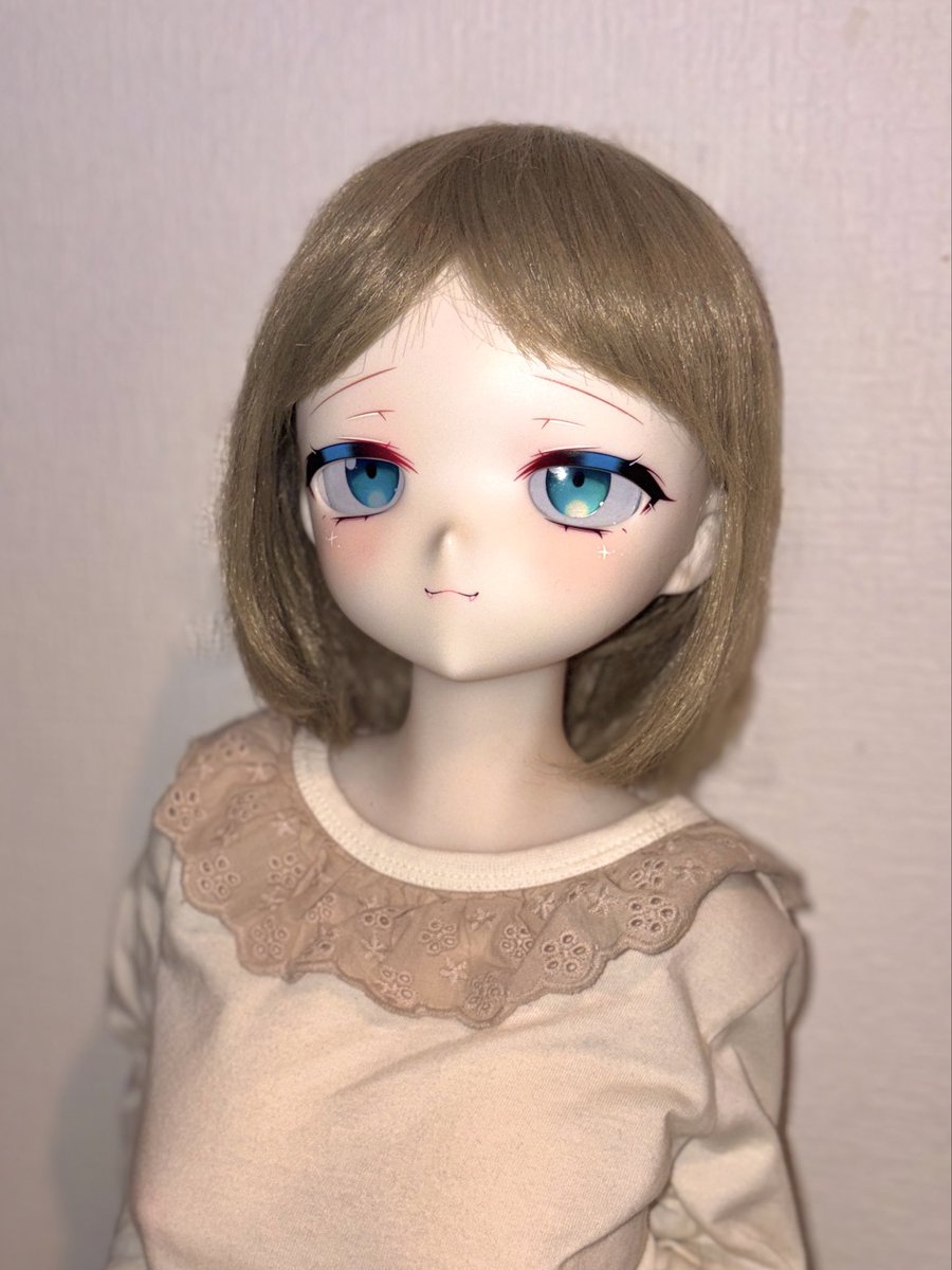 Hisui_dollLife's tweet photo. おはよ〜
今日はウィッグを変えてみたよ♪
#MOZU
#mozudoll https://t.co/8yueqYkn0w